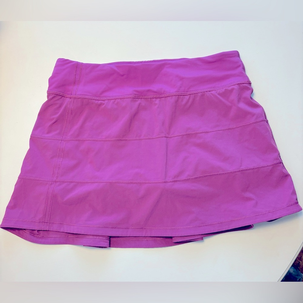 Lululemon Pace Rival Tennis Skirt
